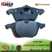 SEMI-METALLIC CAR BRAKE PAD FOR VOLVO XC90 2.5T FRONT 2003